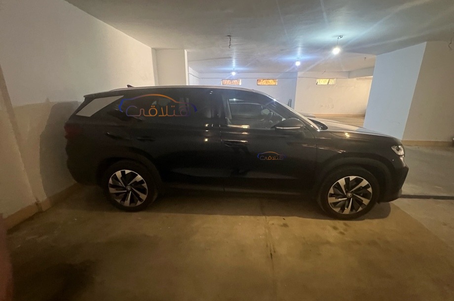 Kodiaq Skoda أسود