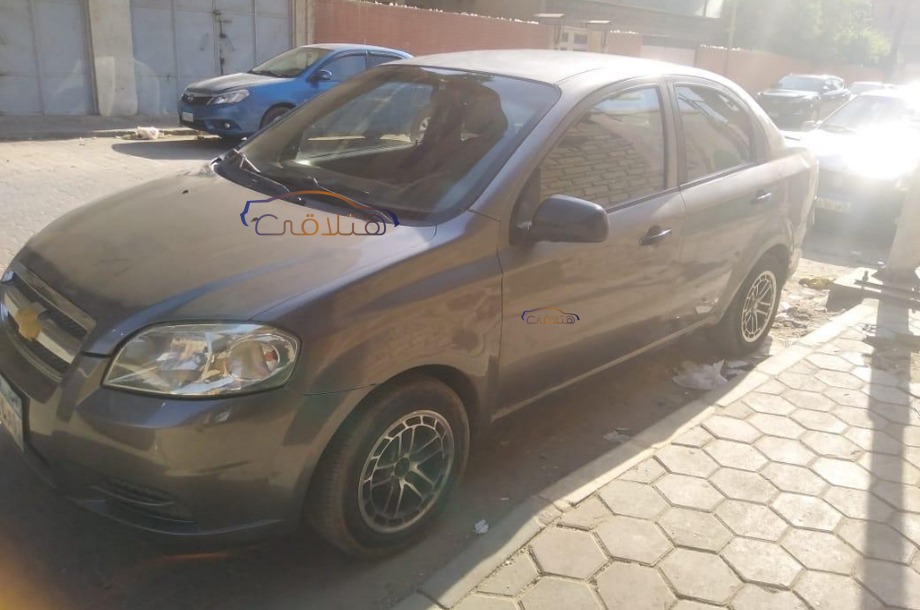 Aveo Chevrolet Silver