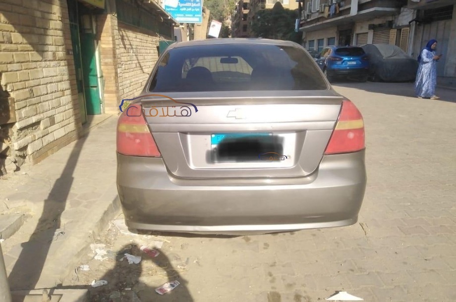 Aveo Chevrolet Silver