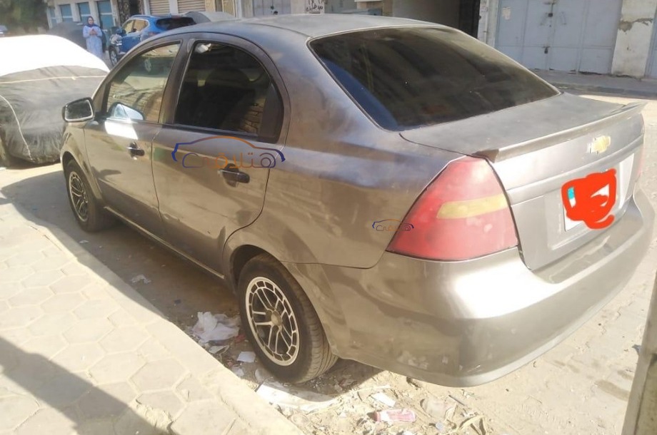 Aveo Chevrolet Silver