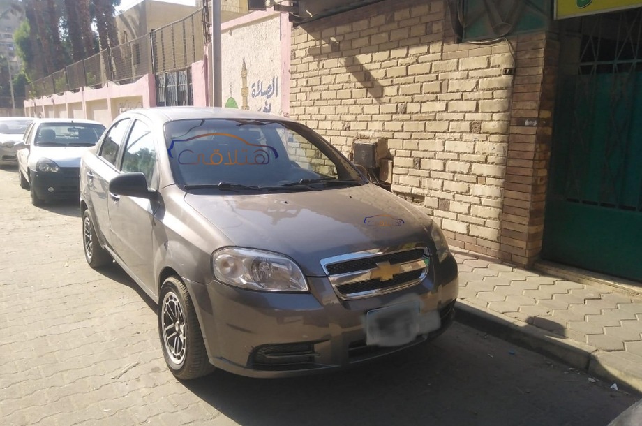 Aveo Chevrolet Silver