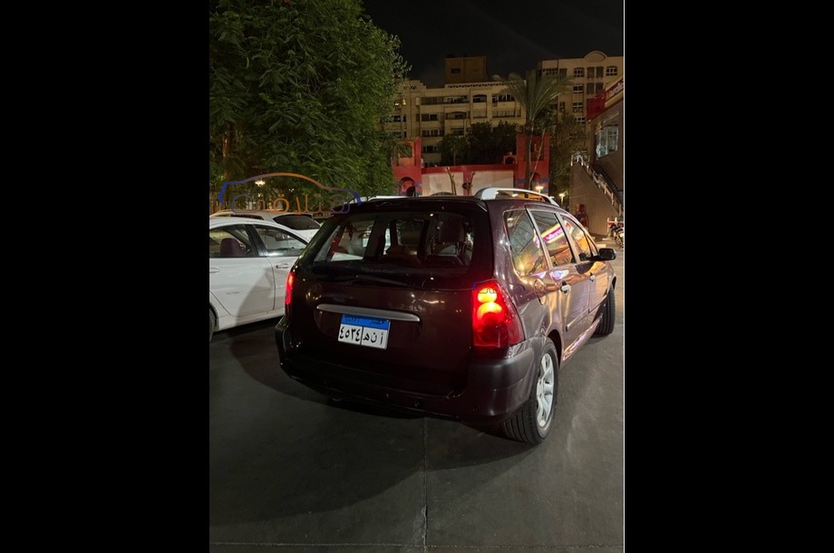 307 Peugeot باذنجاني