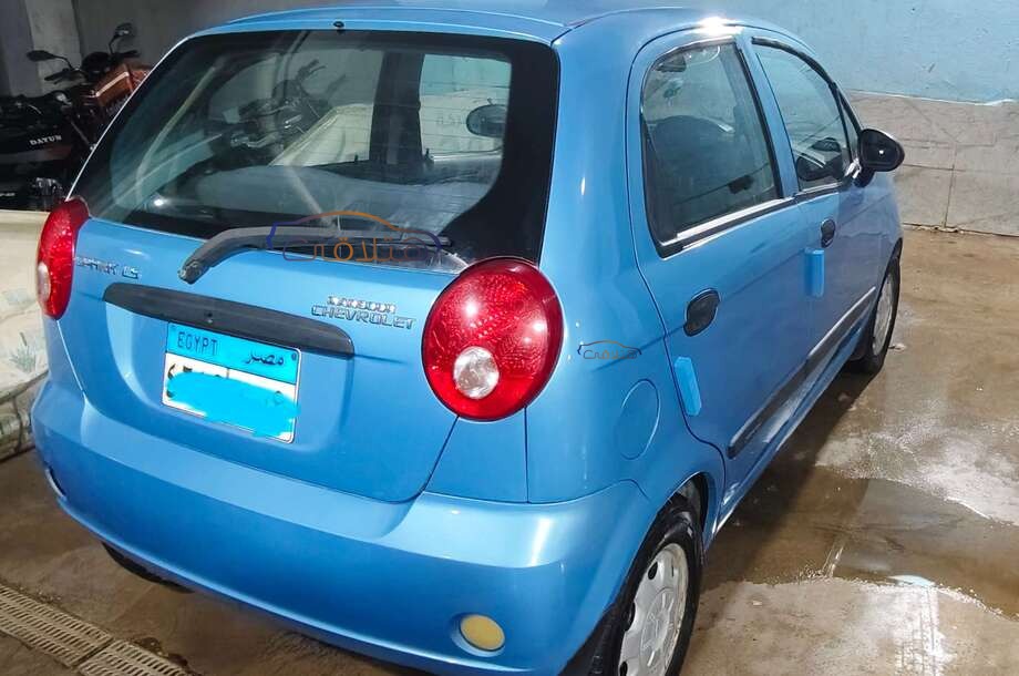 Spark Chevrolet أزرق