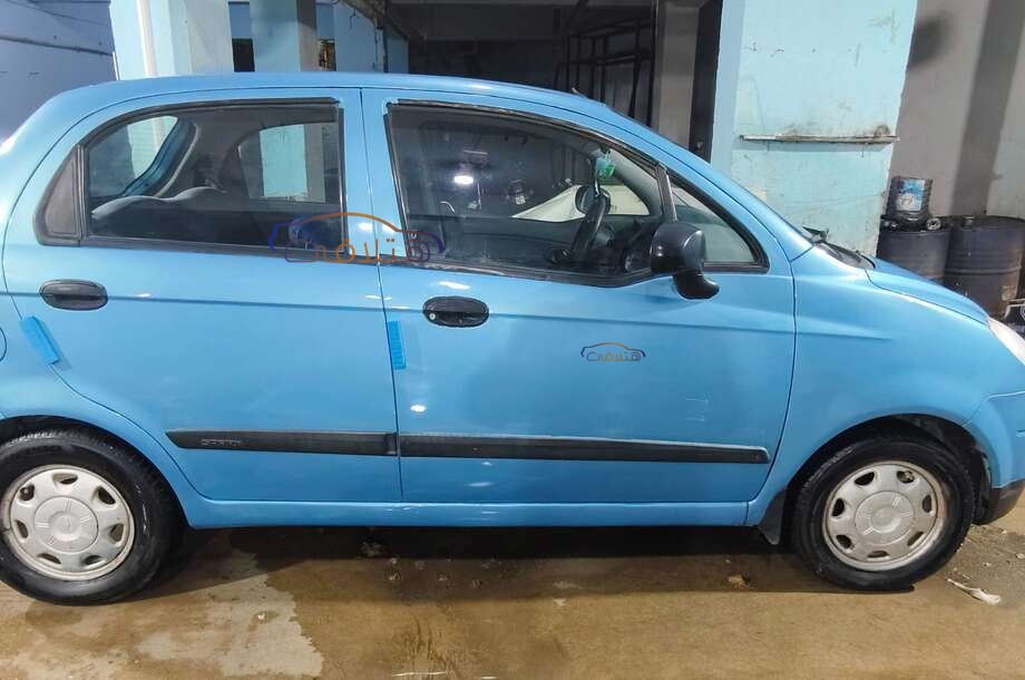 Spark Chevrolet أزرق