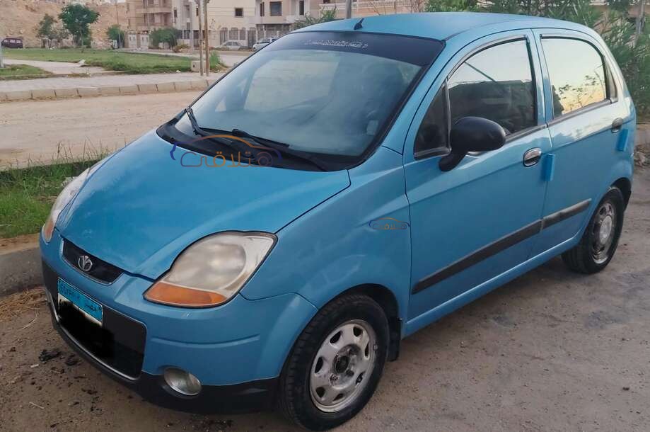 Spark Chevrolet أزرق