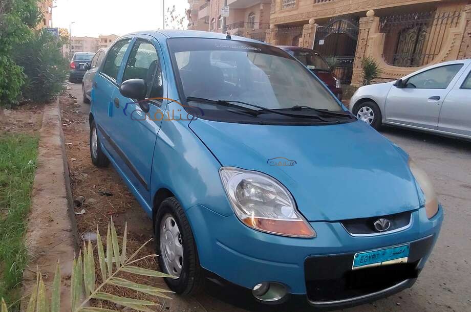 Spark Chevrolet أزرق