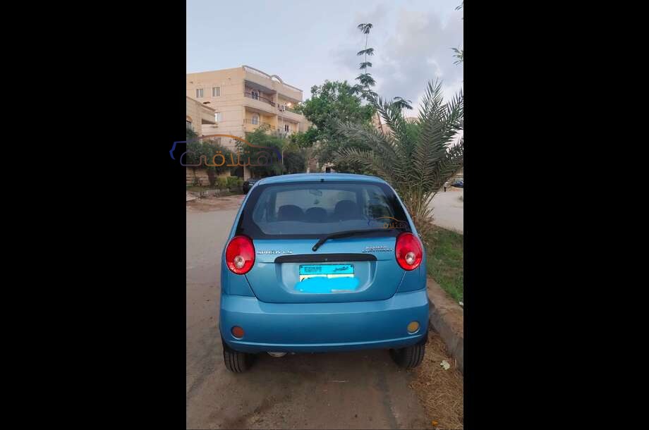 Spark Chevrolet أزرق