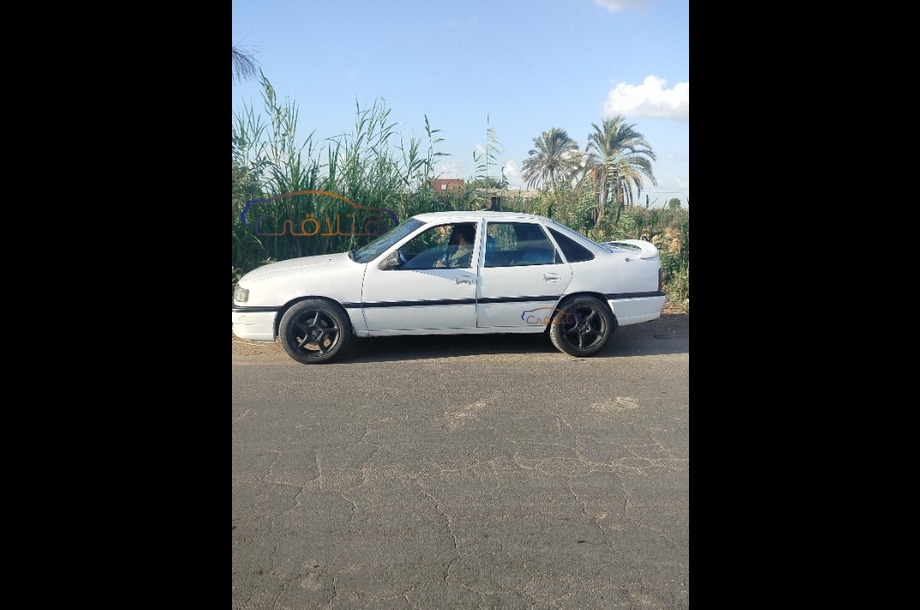 Vectra Opel أبيض