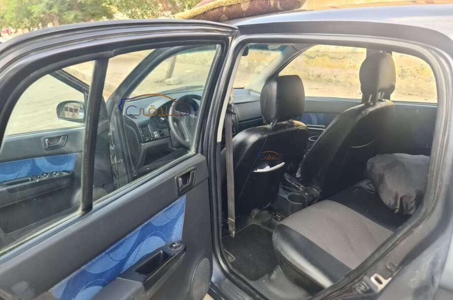 Getz Hyundai أزرق