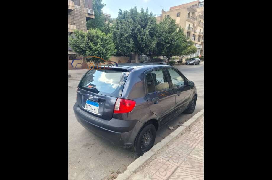 Getz Hyundai أزرق