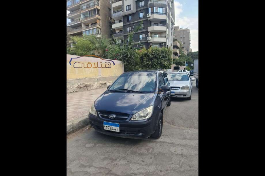 Getz Hyundai أزرق