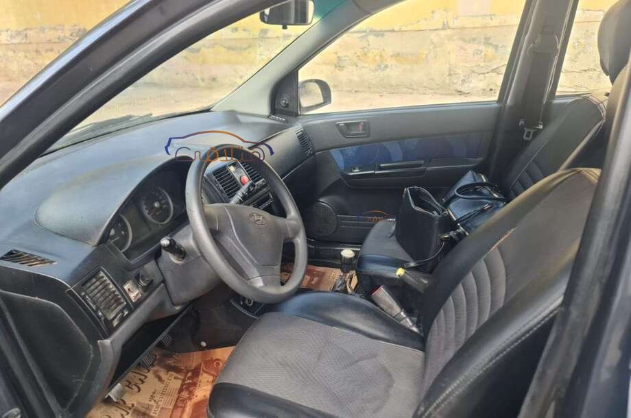 Getz Hyundai أزرق