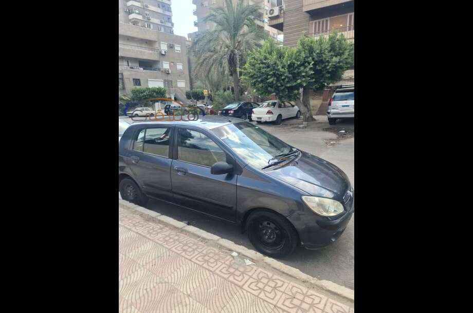 Getz Hyundai أزرق