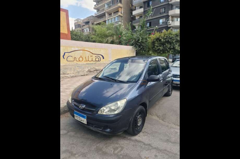 Getz Hyundai أزرق