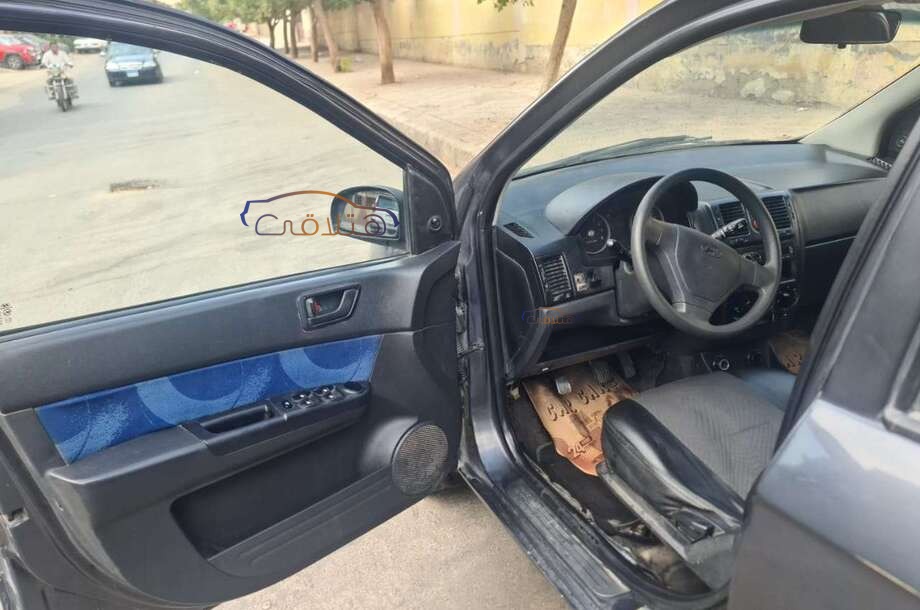 Getz Hyundai أزرق