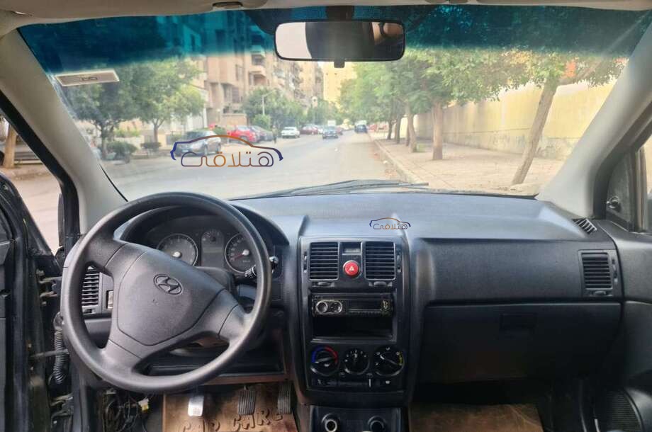 Getz Hyundai أزرق