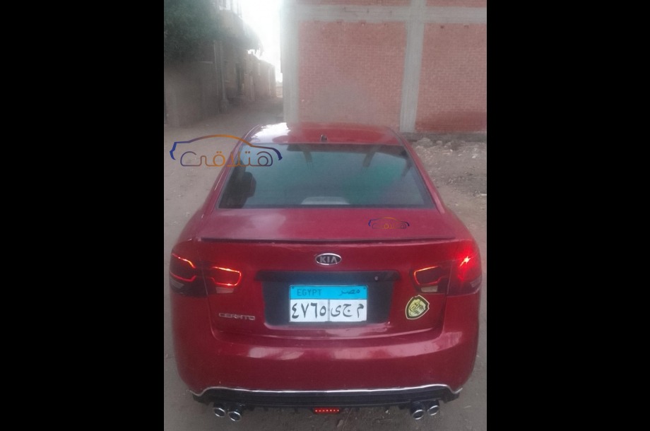 Cerato Kia احمر غامق