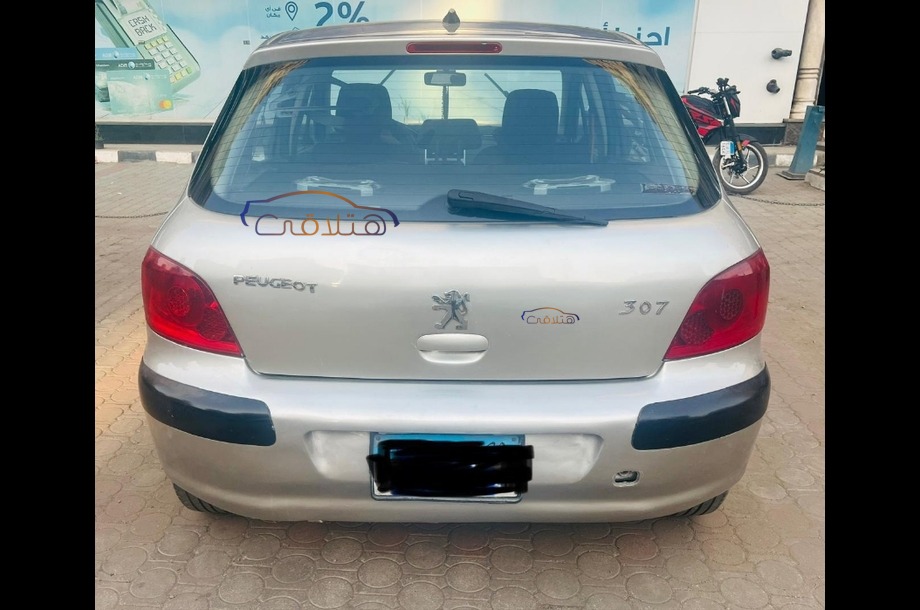 307 Peugeot ذهبي