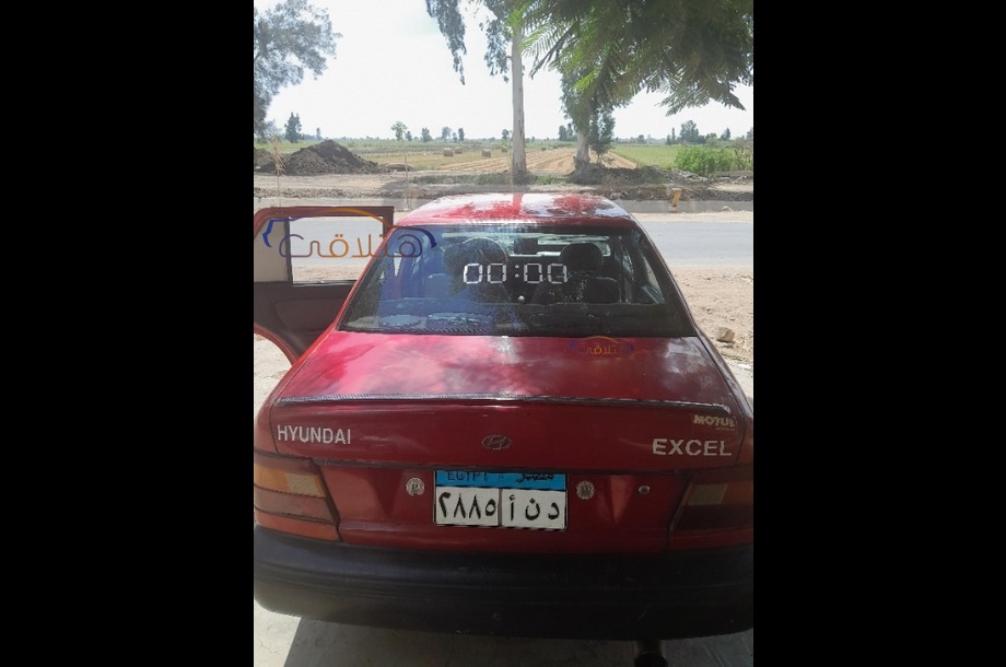 Excel Hyundai Red