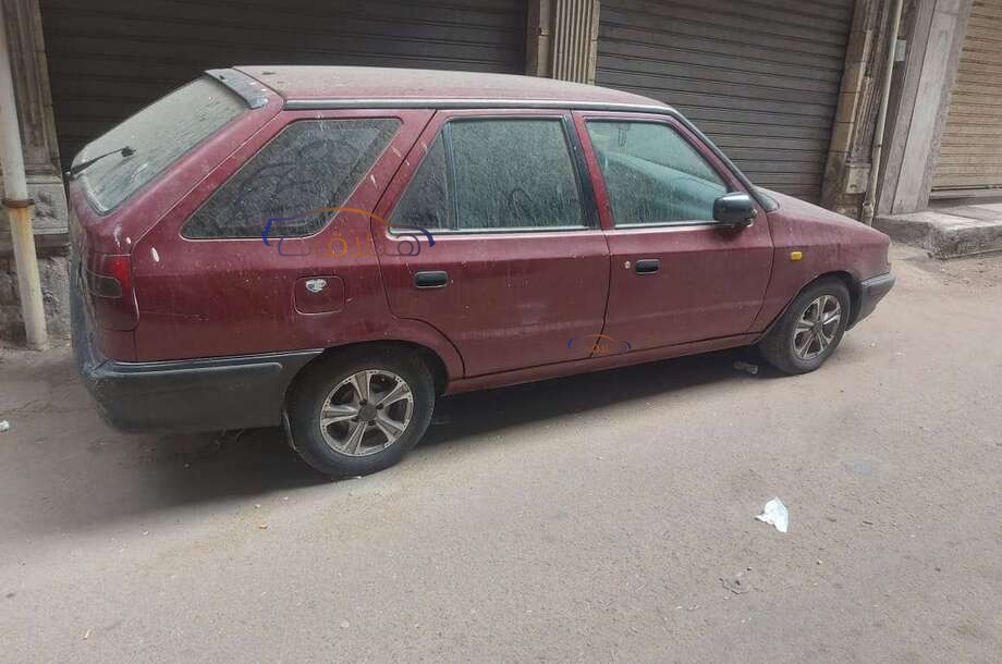 Felicia combi Skoda Red