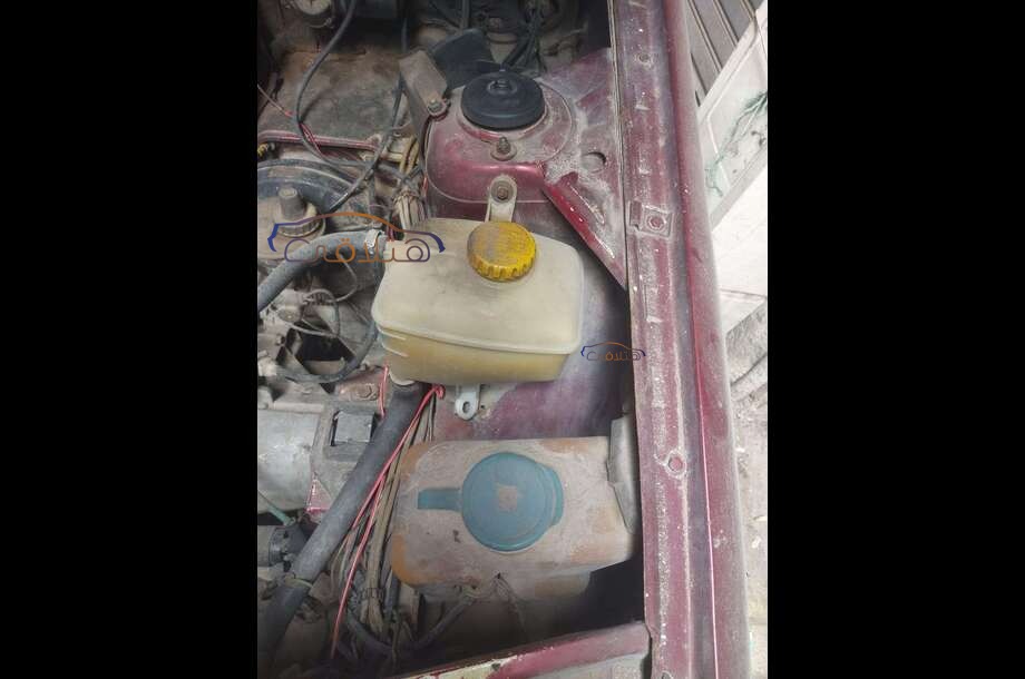 Felicia combi Skoda Red