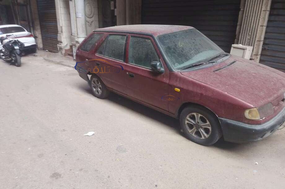 Felicia combi Skoda Red