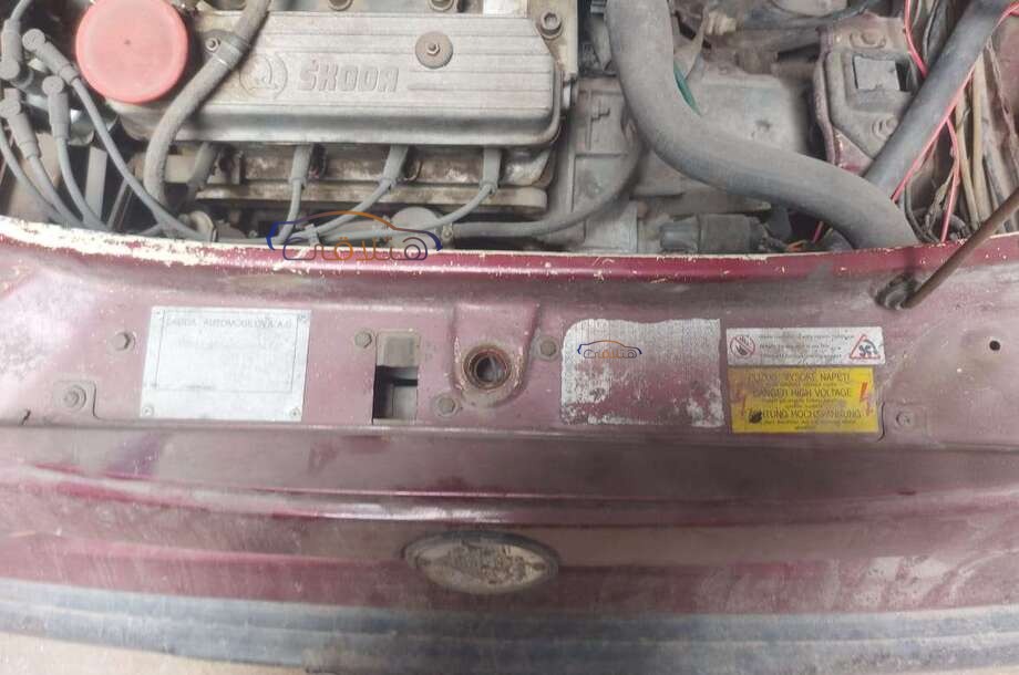 Felicia combi Skoda Red