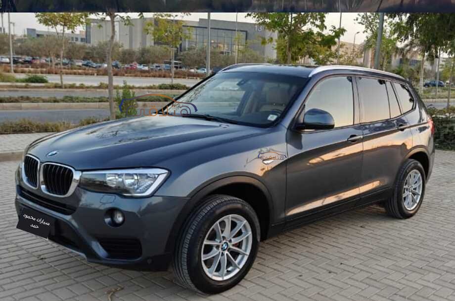 X3 BMW رمادي