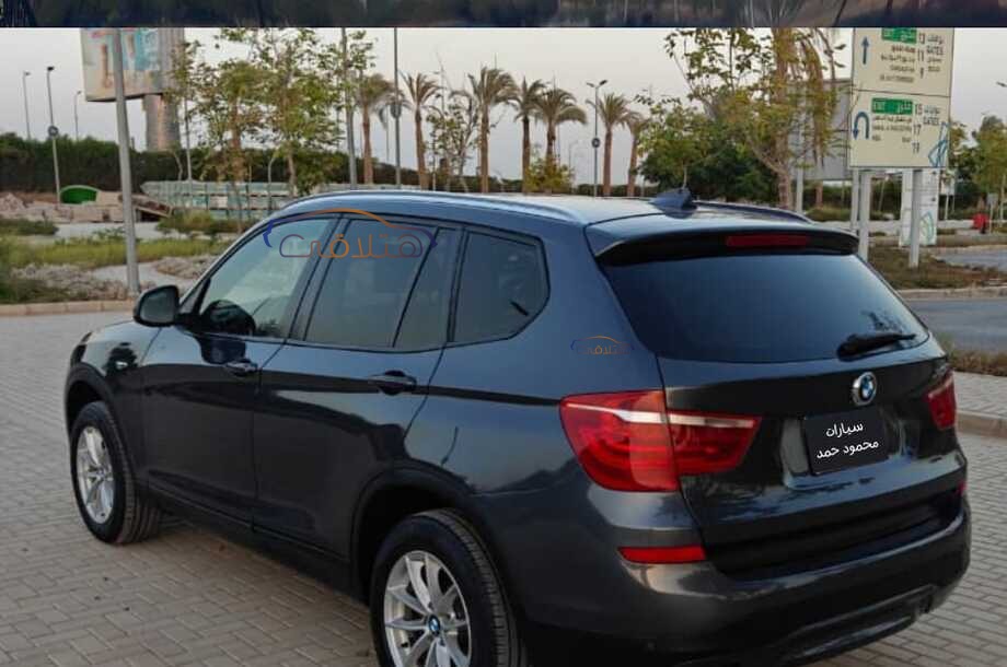 X3 BMW رمادي