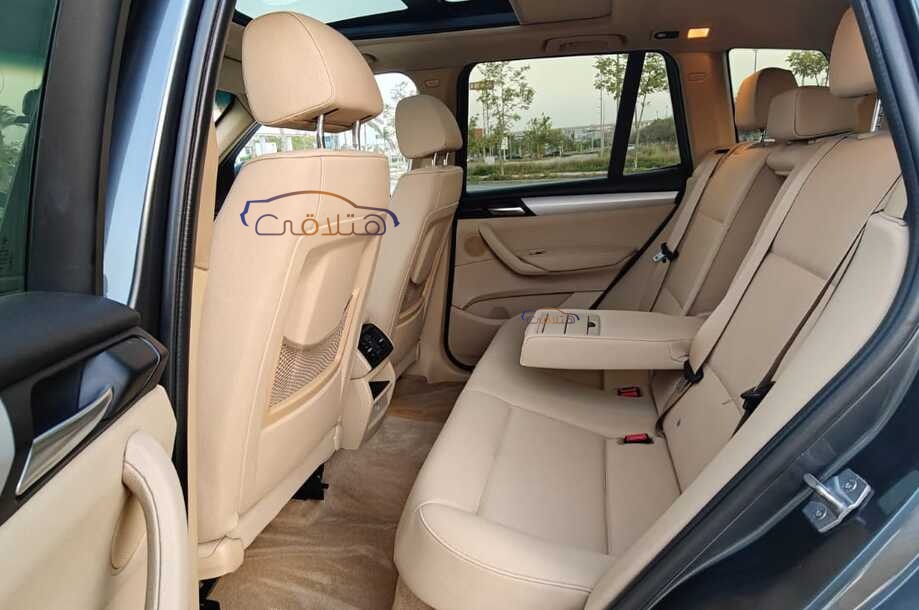 X3 BMW رمادي
