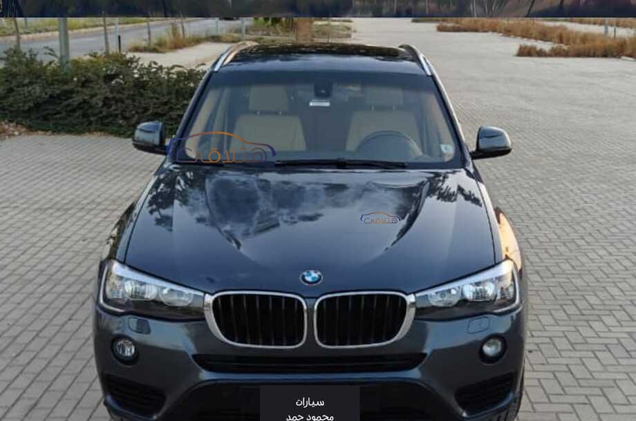 X3 BMW رمادي
