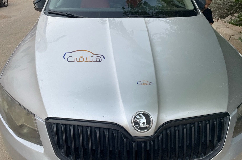 Octavia A7 Skoda فضي