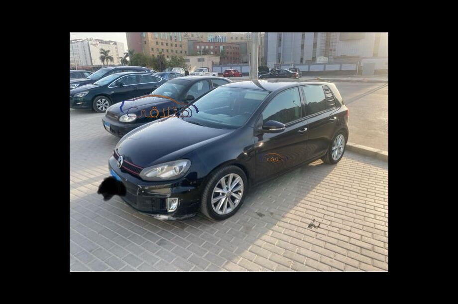 جولف 6 فولكس فاغن 2010 المعادى أسود 7069004 - سيارات مستعملة للبيع : هتلاقى