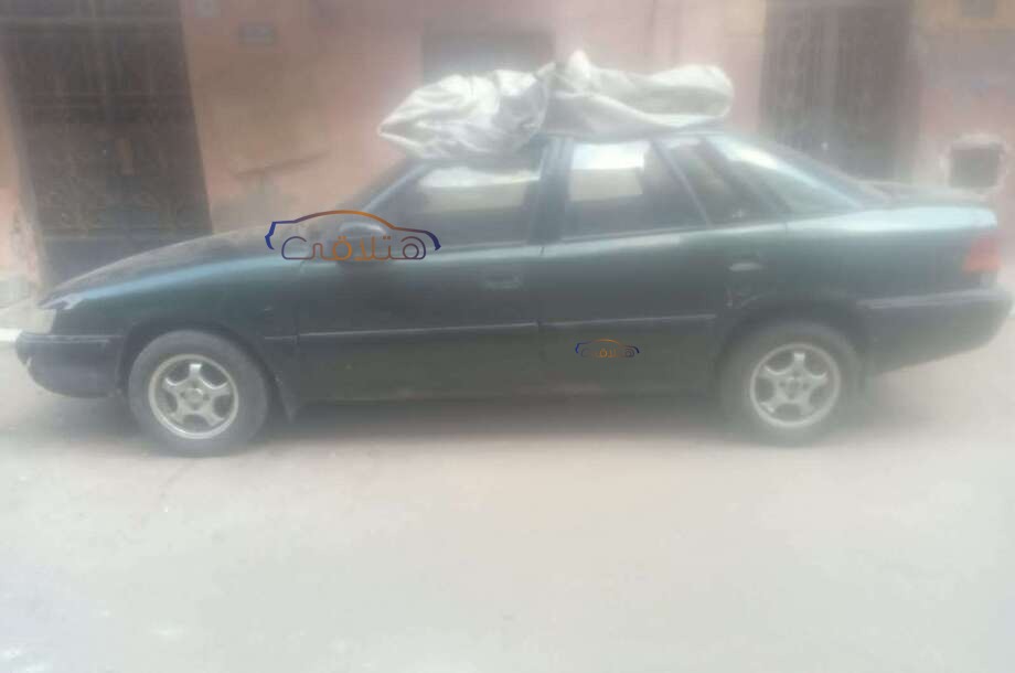 Espero Daewoo أخضر