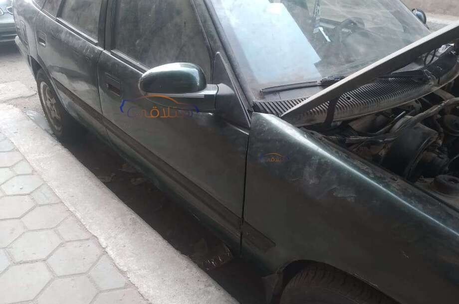 Espero Daewoo أخضر