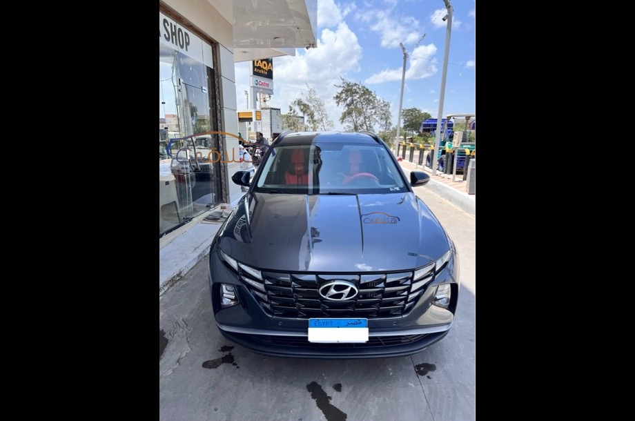 Tucson Turbo Hyundai Gray