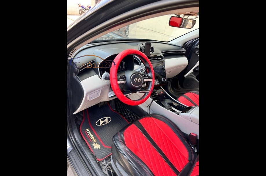 Tucson Turbo Hyundai Gray