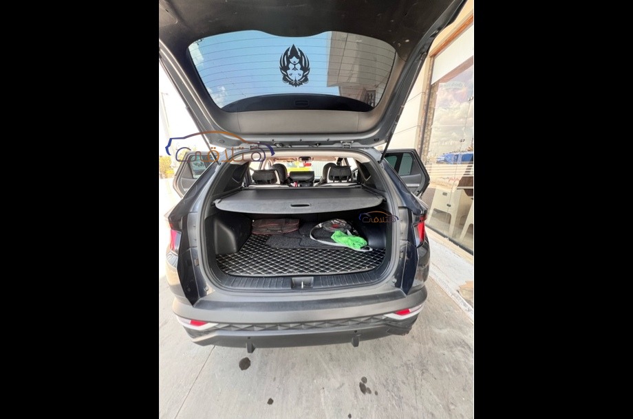 Tucson Turbo Hyundai Gray
