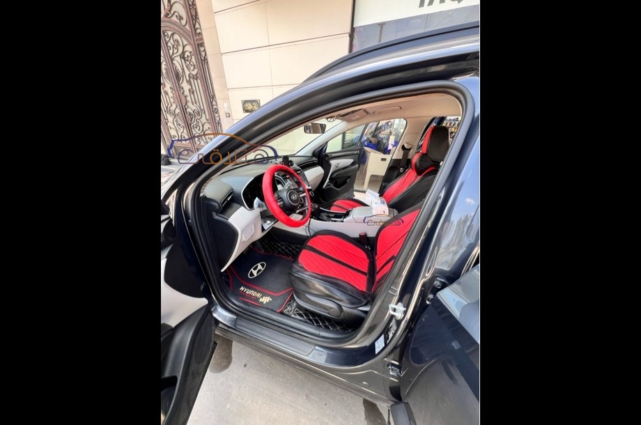 Tucson Turbo Hyundai Gray