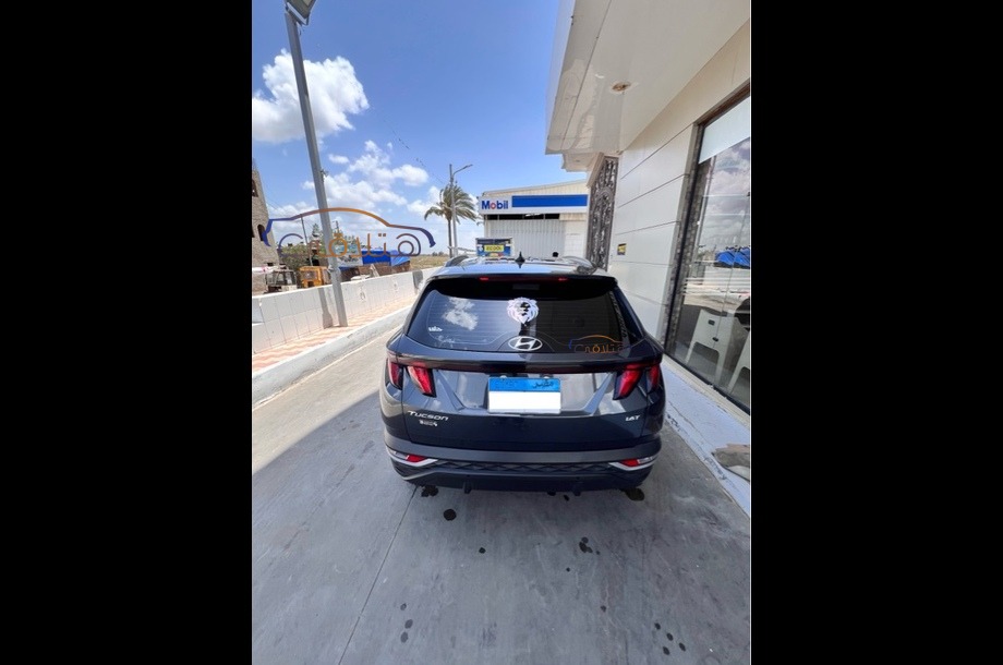 Tucson Turbo Hyundai Gray