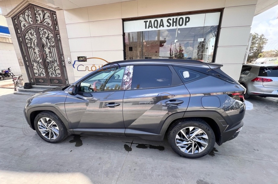Tucson Turbo Hyundai Gray