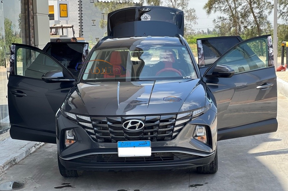 Tucson Turbo Hyundai Gray