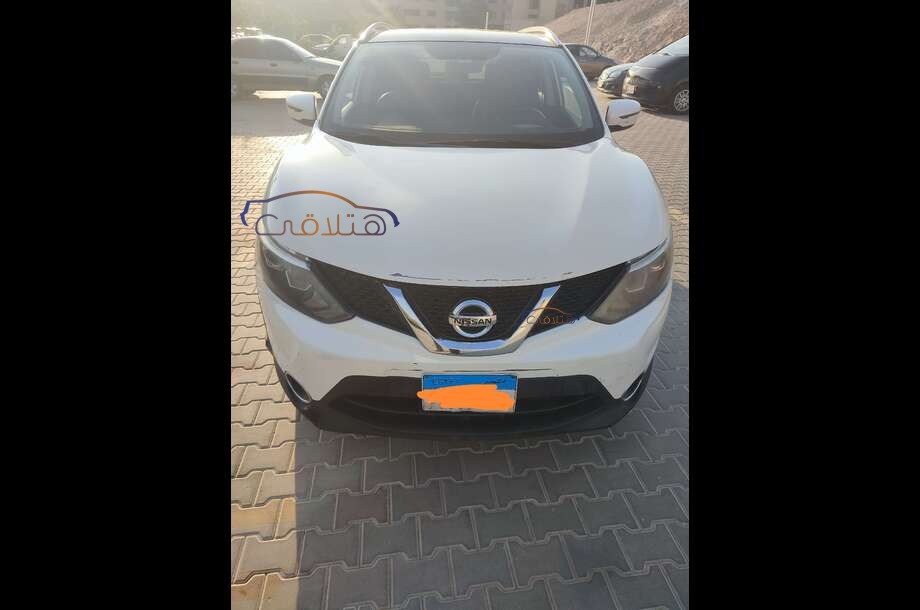 Qashqai Nissan أبيض