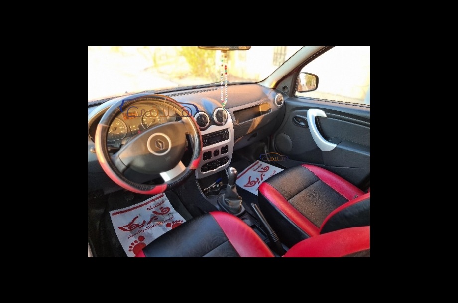 Sandero Step Way Renault احمر