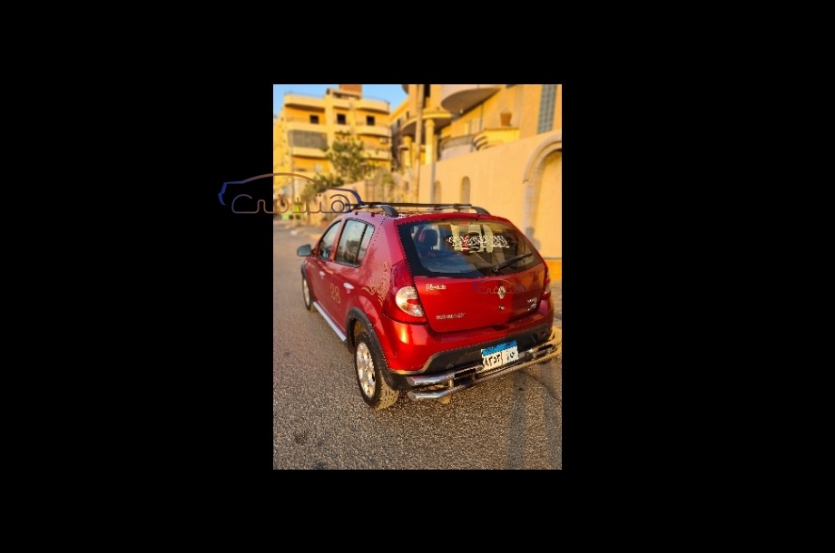 Sandero Step Way Renault احمر