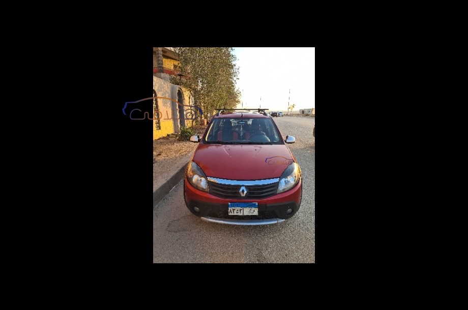 Sandero Step Way Renault احمر