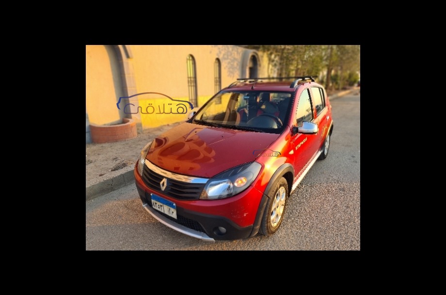 Sandero Step Way Renault احمر