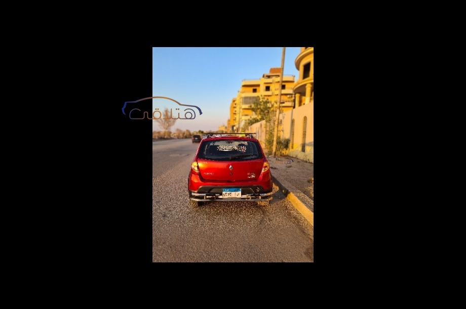 Sandero Step Way Renault احمر