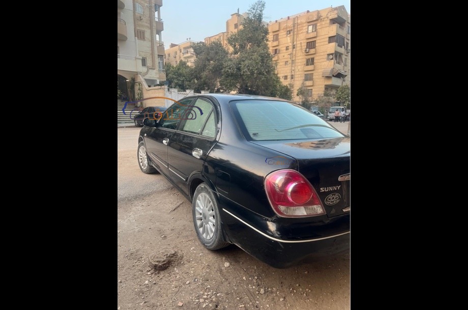Sunny Nissan Black