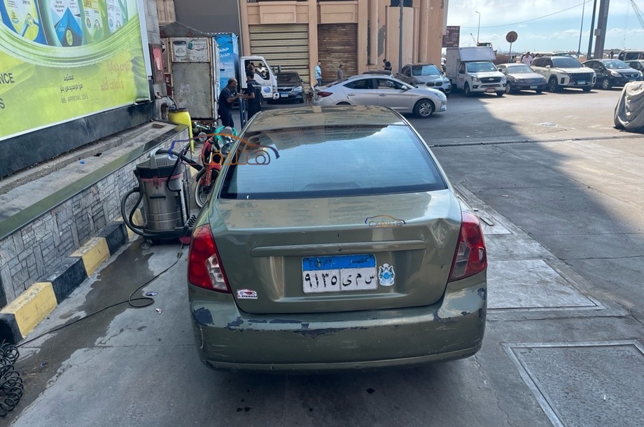 Optra Chevrolet Green